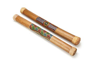 "Bamboo Rainstick | Handmade Sound Healing Instrument for Meditation, Relaxation & Wellness"