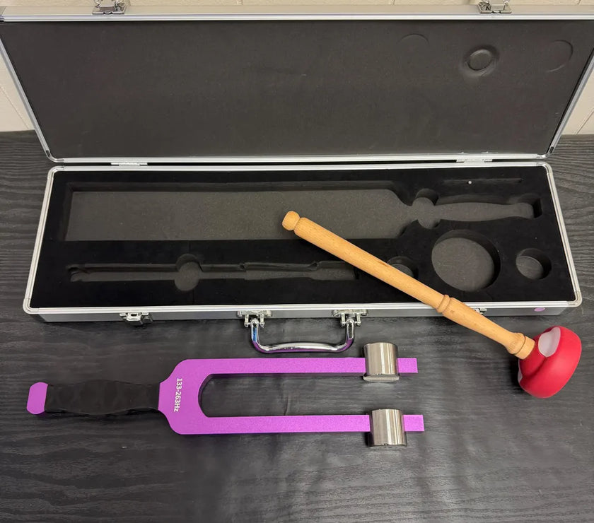 Giant Tuning Forks - Adjustable Frequency (32hz to 1000 Hz)