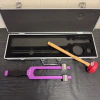 Giant Tuning Forks - Adjustable Frequency (32hz to 1000 Hz)