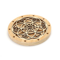 Chakra Tuning Fork Holder Stand - Capacity 10