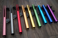 RV Medics' Solfeggio Tubes - Self-Activating - Full Set Of 9 Frequencies For Vibration, Metal Case, Bio-field, Sound Vibration