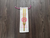 174 Hz Solfeggio Unweighted Tuning Fork For Vibration - Attenuator Extender - Massage, Acupressure, Sound Vibration