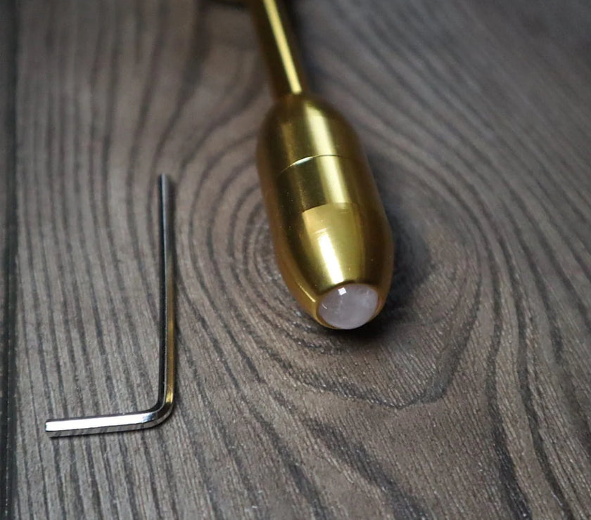 68.05 Hz Weighted Tuning Fork for Biofield Healing Therapy - Earth Star