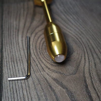68.05 Hz Weighted Tuning Fork for Biofield Healing Therapy - Earth Star