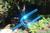 Crystal Chakra Tuning Forks - 20mm - Corresponds to the Chakras, Notes CDEFGABC5, Crystal Healing, Biofield Therapy, Sound Healing