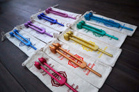 RV Medics, Professionally Tuned .25 9pc Solfeggio - Weighted Set Of All 9 Solfeggio Frequencies Best Tuning Forks For - Biofield