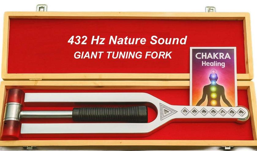 Sound Swords Chakra – Therapeutic Chakra Healing Swords (Root to Crown) with Strikers | Sound Therapy & Meditation Tools