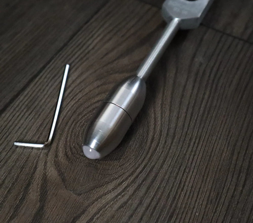68.05 Hz Weighted Tuning Fork for Biofield Healing Therapy - Earth Star