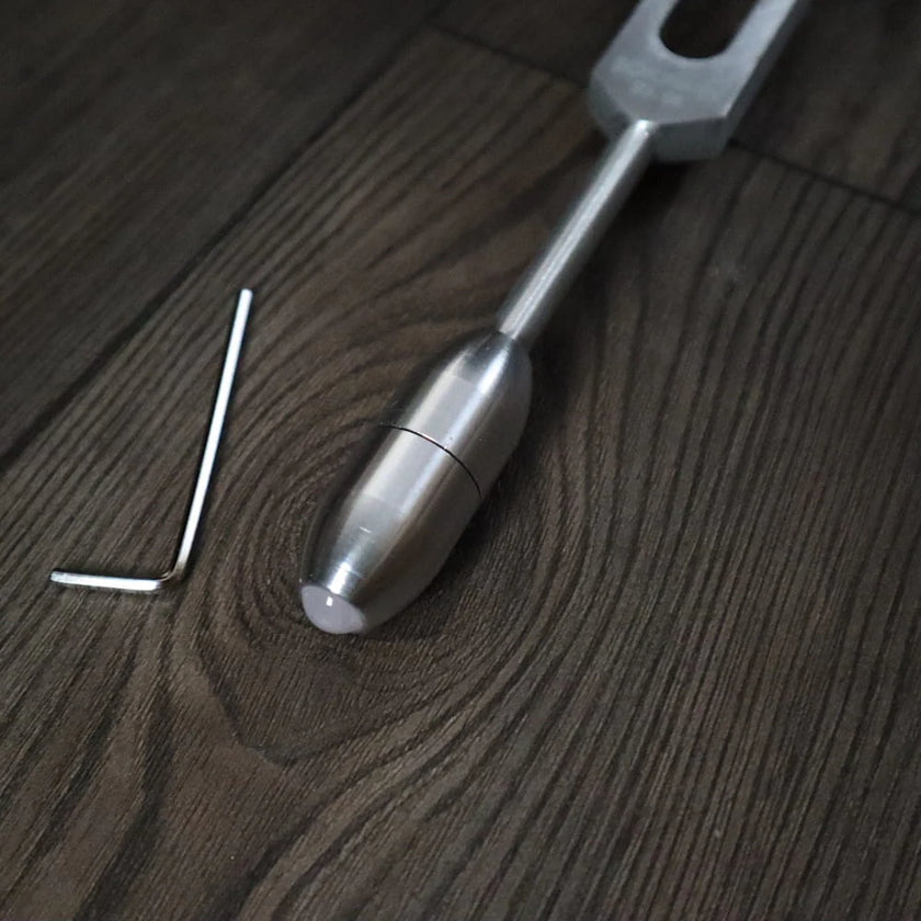 68.05 Hz Weighted Tuning Fork for Biofield Healing Therapy - Earth Star