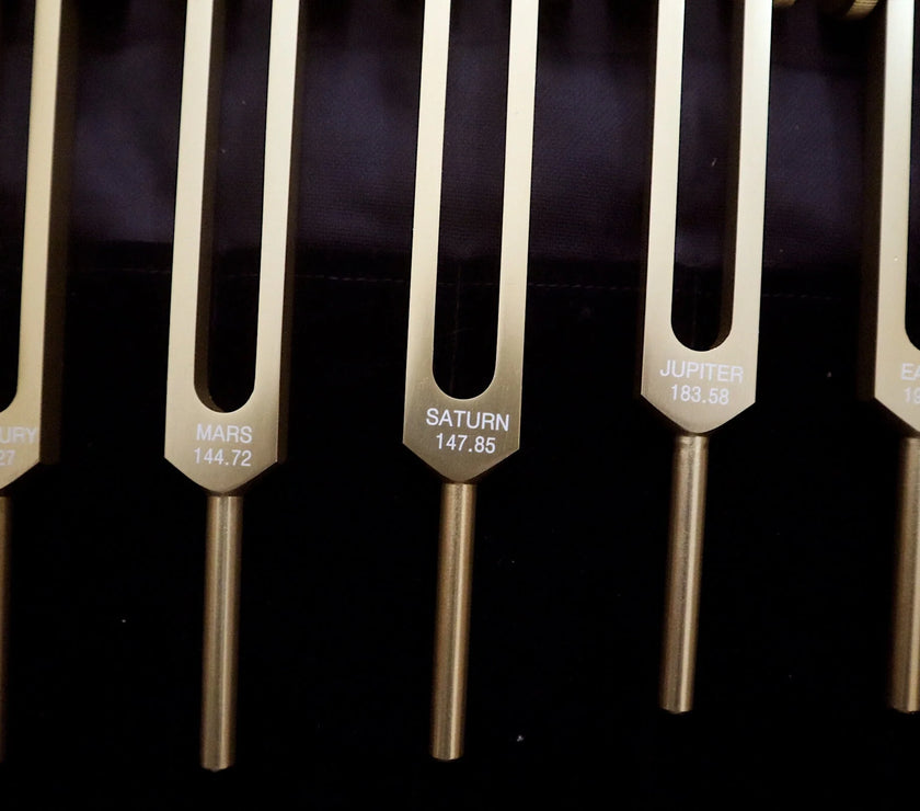 11pc Planetary Set - Professionally Tuned .25 - Astrology, Planetary Influences, Sound Vibration, Bio-field, Velvet Carry Bag