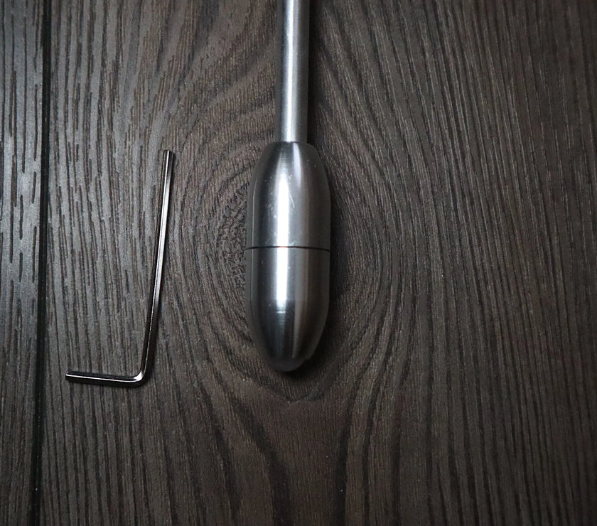 174 Hz Tuning Fork - Carry Bag and Striker, Sound Vibration, Energy Vibration - Attenuator Handle Extender with 10mm Crystal - Biofield