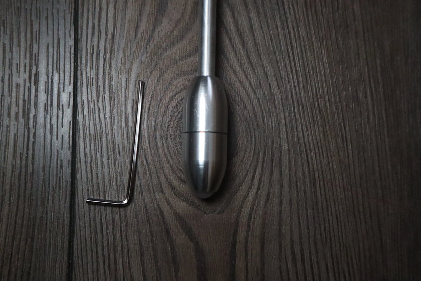 174 Hz Tuning Fork - Carry Bag and Striker, Sound Vibration, Energy Vibration - Attenuator Handle Extender with 10mm Crystal - Biofield