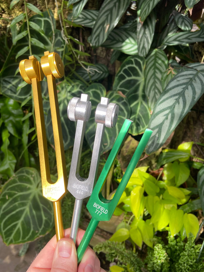 Synchronicity 5pc Kit - Professionally Tuned .25 Hz - Soul Purpose 272.2 Hz, 528 Hz, 111 Hz, 444 Hz, 777 Hz, Manifestation Law Of Attraction