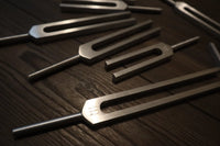 9pc Unweighted Set Of All 9 Solfeggio Frequencies - Silver, Bio-field, Sound Vibration
