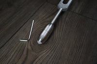 RV Medics' Earth Star 68.05 Hz Tuning Fork - Sound Vibration, Grounding, Biofield - Attenuator Handle Extender with 10mm Crystal