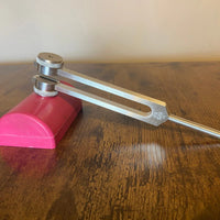 528 Hz Solfeggio Tuning Fork for Healing Therapy - Chakra Weighted Biofield