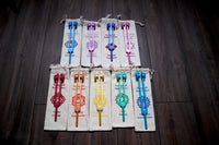 RV Medics, Professionally Tuned .25 9pc Solfeggio - Weighted Set Of All 9 Solfeggio Frequencies Best Tuning Forks For - Biofield