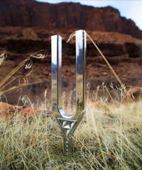 Sound Swords Chakra – Therapeutic Chakra Healing Swords (Root to Crown) with Strikers | Sound Therapy & Meditation Tools