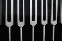 Chromatic Scale of The Perfect Fifth 13pc Tuning Fork Set - Professionally Tuned .25 Hz, Unweighted, Bio-field, Sound Vibration