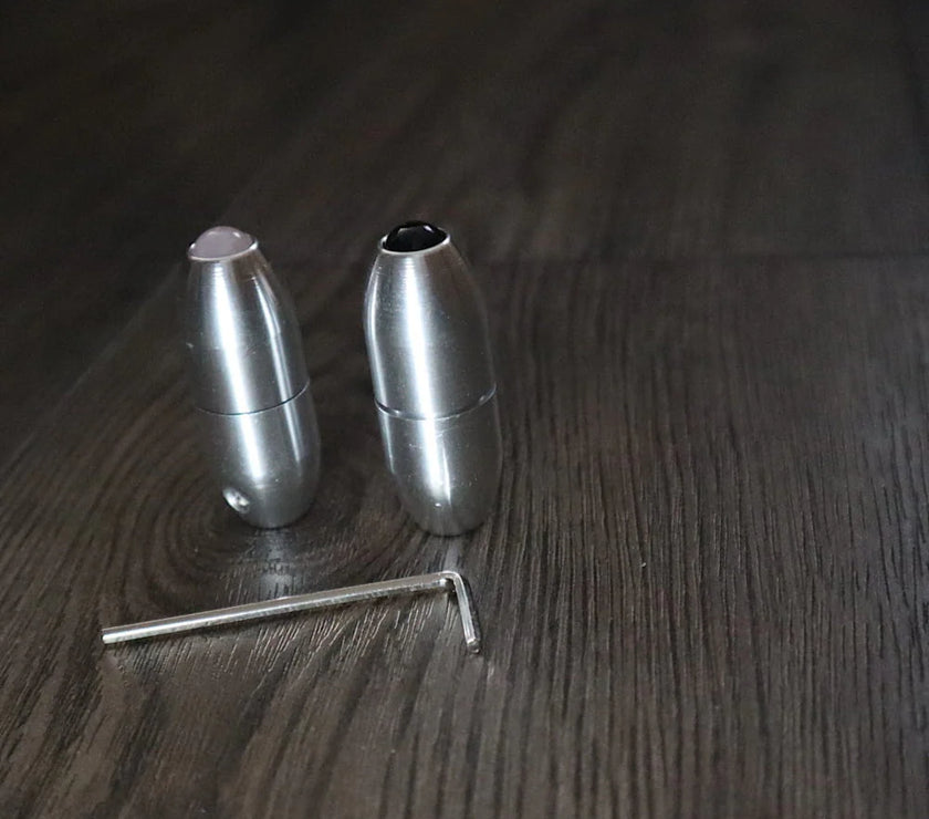68.05 Hz Weighted Tuning Fork for Biofield Healing Therapy - Earth Star