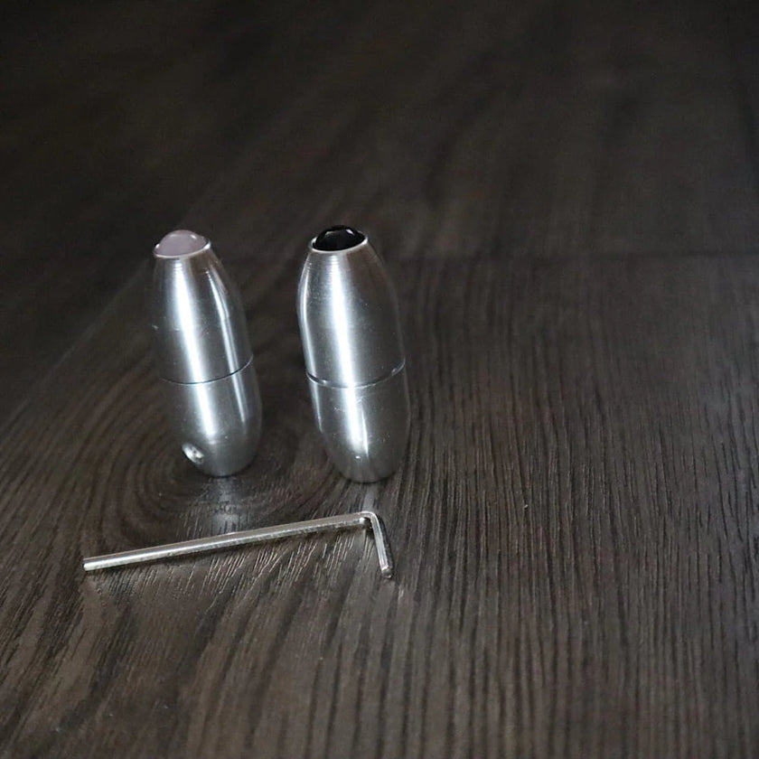 68.05 Hz Weighted Tuning Fork for Biofield Healing Therapy - Earth Star