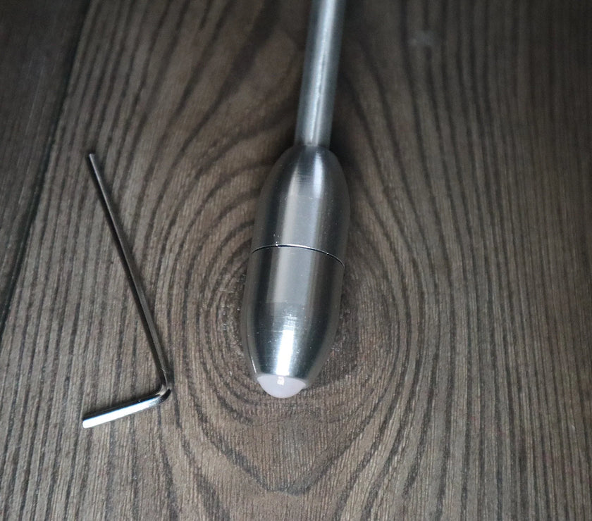 Solfeggio 174 Hz Tuning Fork - Pink - Carry Bag and Striker Included, Sound Vibration, Energy Vibration