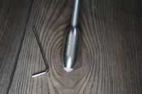 Solfeggio 174 Hz Tuning Fork - Pink - Carry Bag and Striker Included, Sound Vibration, Energy Vibration