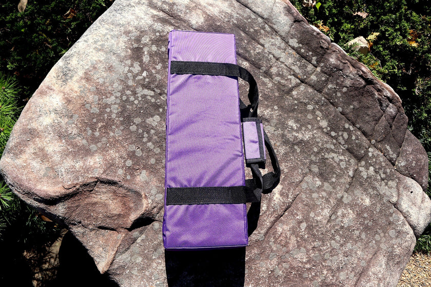 RV Medics' 528Hz Crystal Tuning Fork - C-Note, Purple Padded Carry Case, Crystal Vibration, Bio-field, Sound Vibration
