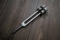 RV Medics' Earth Star 68.05 Hz Tuning Fork - Sound Vibration, Grounding, Biofield - Attenuator Handle Extender with 10mm Crystal