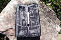 Heart Chakra Crystal Tuning Fork - 16mm - F-Note - Corresponds to the Heart Chakras - Carry Case - Crystal Vibration, Sound Vibration