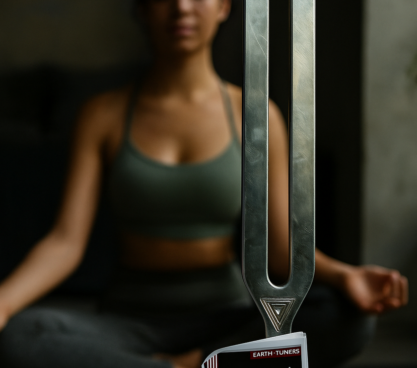 F342hz - Heart Chakra (Anahata) SOUND HEALING TUNING FORKS (CHAKRA)