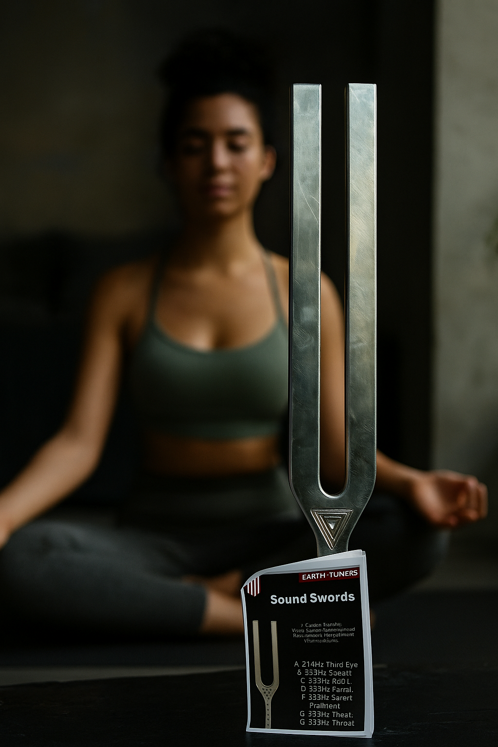 F342hz - Heart Chakra (Anahata) SOUND HEALING TUNING FORKS (CHAKRA)