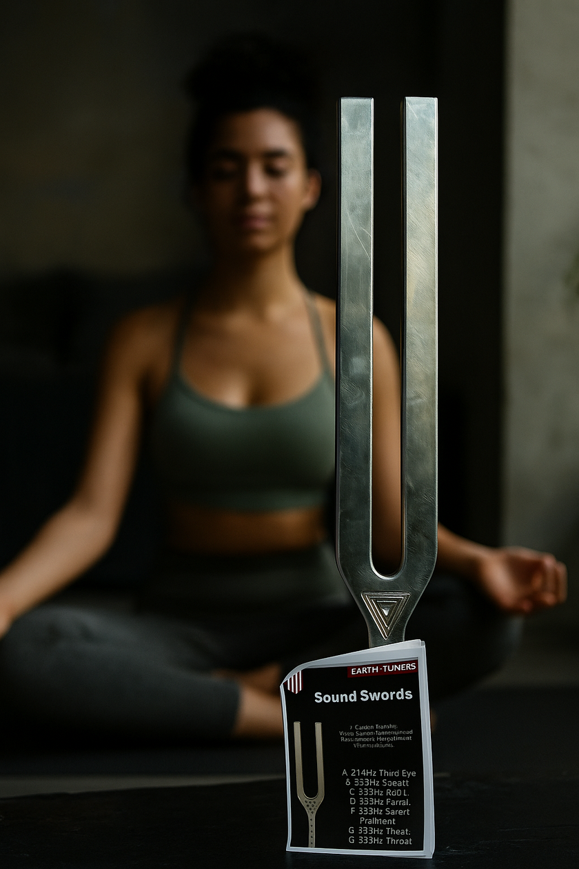 F342hz - Heart Chakra (Anahata) SOUND HEALING TUNING FORKS (CHAKRA)