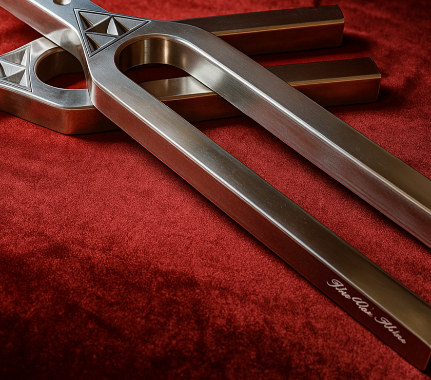 E324hz - Solar Plexus Chakra (Manipura) SOUND HEALING TUNING FORKS (CHAKRA)