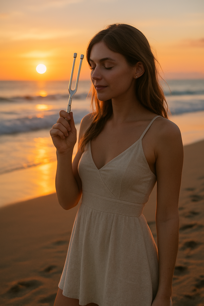 F342hz - Heart Chakra (Anahata) SOUND HEALING TUNING FORKS (CHAKRA)