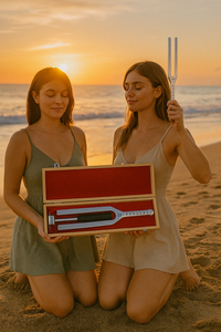 B 243 Hz Sound Swords – Grounding & Vitality Boost