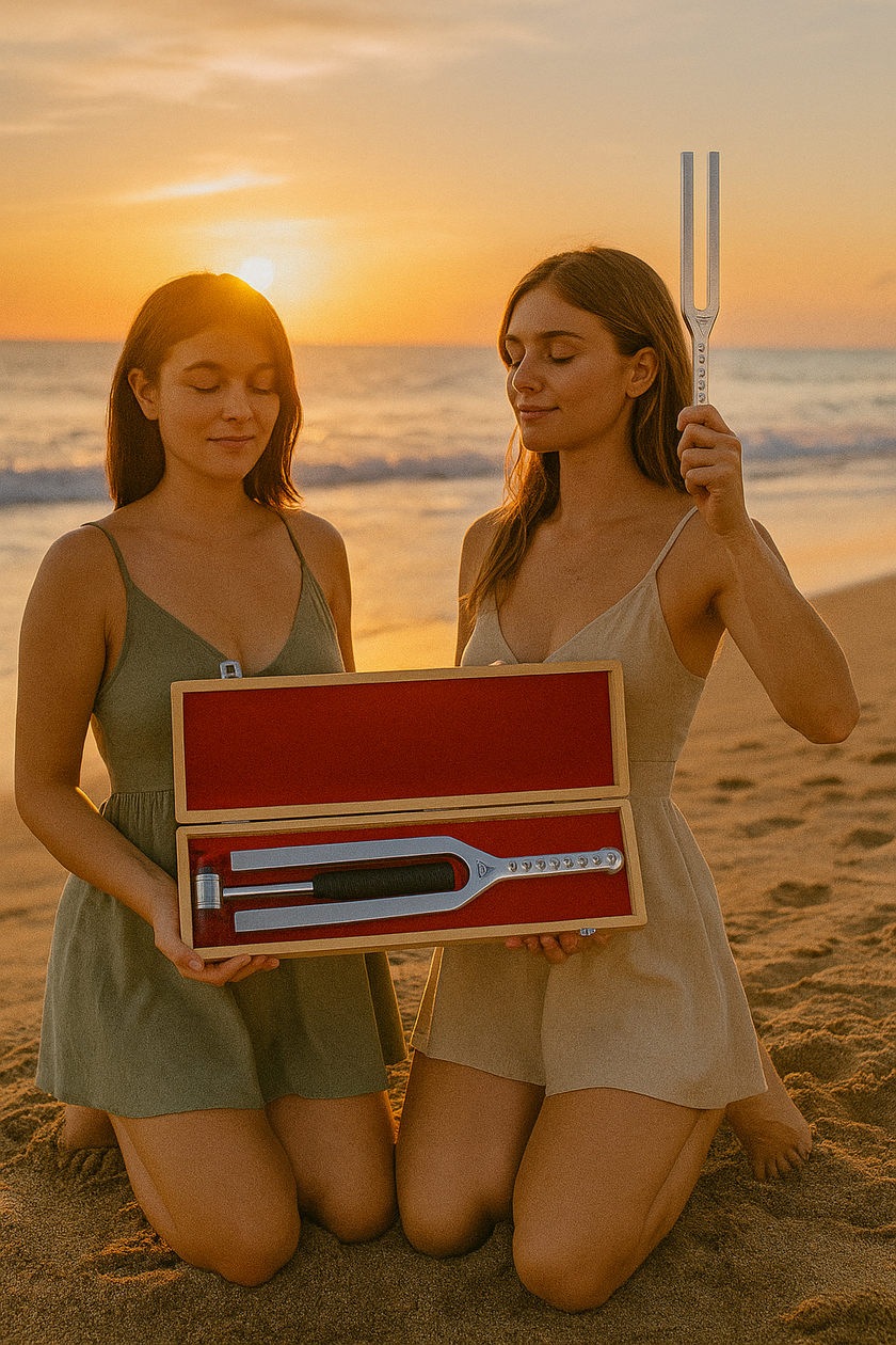 B 243 Hz Sound Swords – Grounding & Vitality Boost