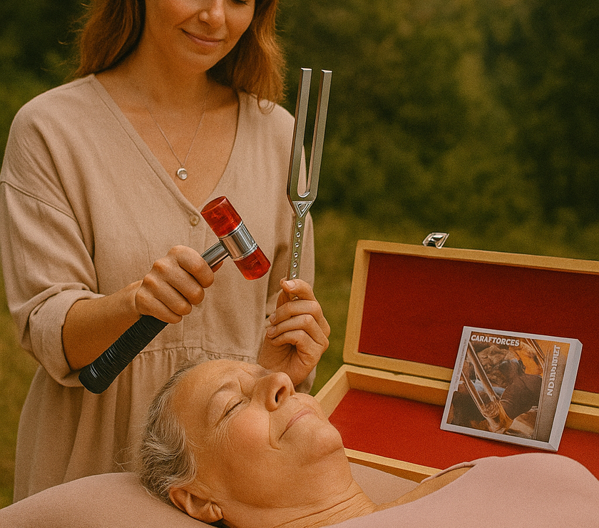 F342hz - Heart Chakra (Anahata) SOUND HEALING TUNING FORKS (CHAKRA)