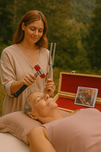 F342hz - Heart Chakra (Anahata) SOUND HEALING TUNING FORKS (CHAKRA)