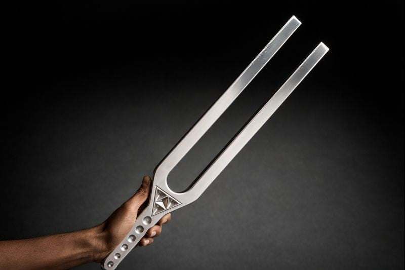 Giant OM 136.1 Hz Sound Sword Tuning Fork Big Size Sacred Frequency for Healing