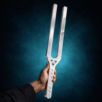 Giant OM 136.1 Hz Sound Sword Tuning Fork Big Size Sacred Frequency for Healing