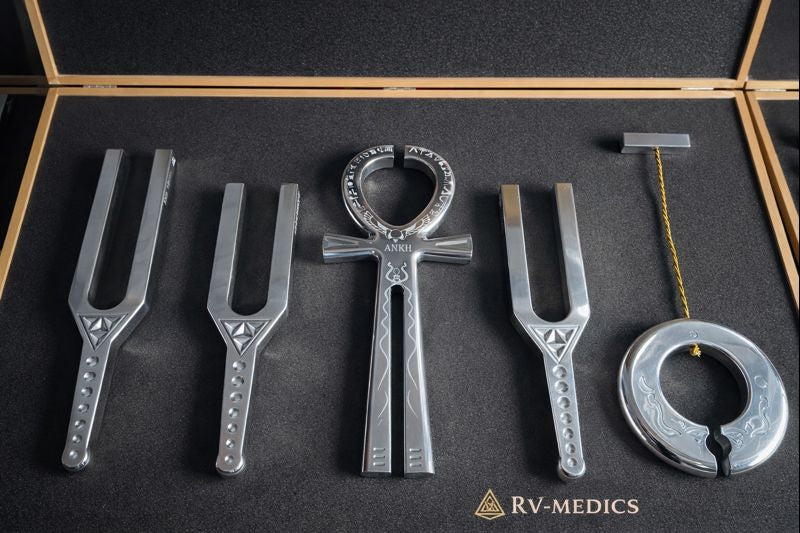 Giant 174 Hz Sound Sword Tuning Fork Big Size Pain Relief & Relaxation Healing