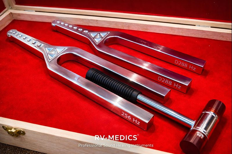 Giant OM 136.1 Hz Sound Sword Tuning Fork Big Size Sacred Frequency for Healing