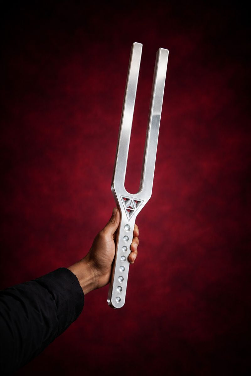 Sound Swords ( Giant Tuning Forks ) Chakra Frequencies