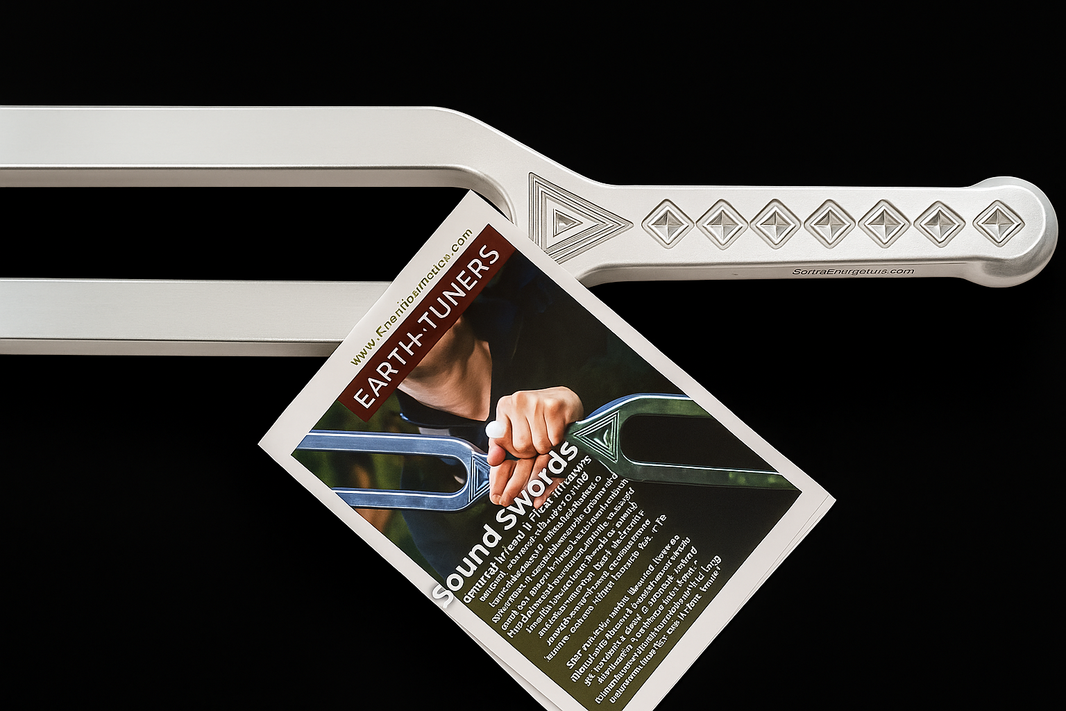 324 Hz Sound Swords – Energy Flow & Emotional Clarity