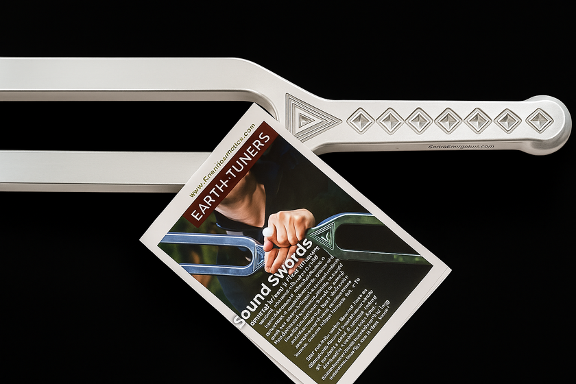 324 Hz Sound Swords – Energy Flow & Emotional Clarity