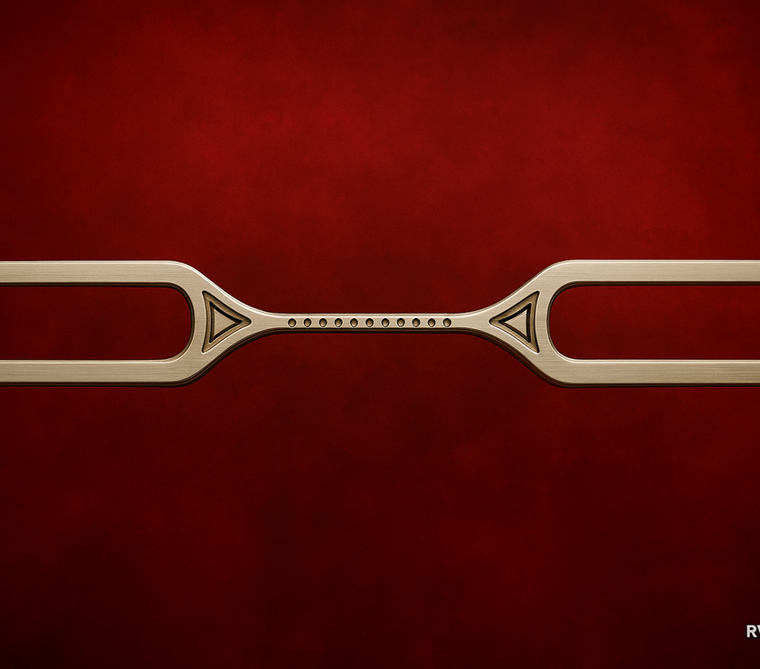 DNA Kit ( 288Hz/ 432hz) Two Frequencies Giant Tuning Fork/Big Forks