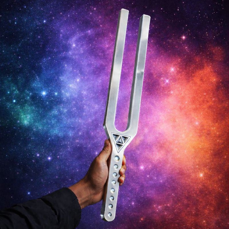 Sound Swords ( Giant Tuning Forks ) Chakra Frequencies