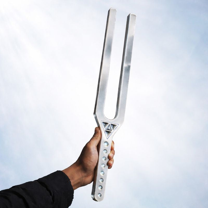 Sound Swords ( Giant Tuning Forks ) Chakra Frequencies
