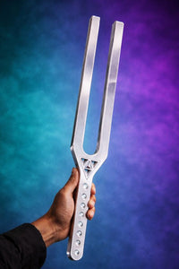 Sound Swords ( Giant Tuning Forks ) Chakra Frequencies